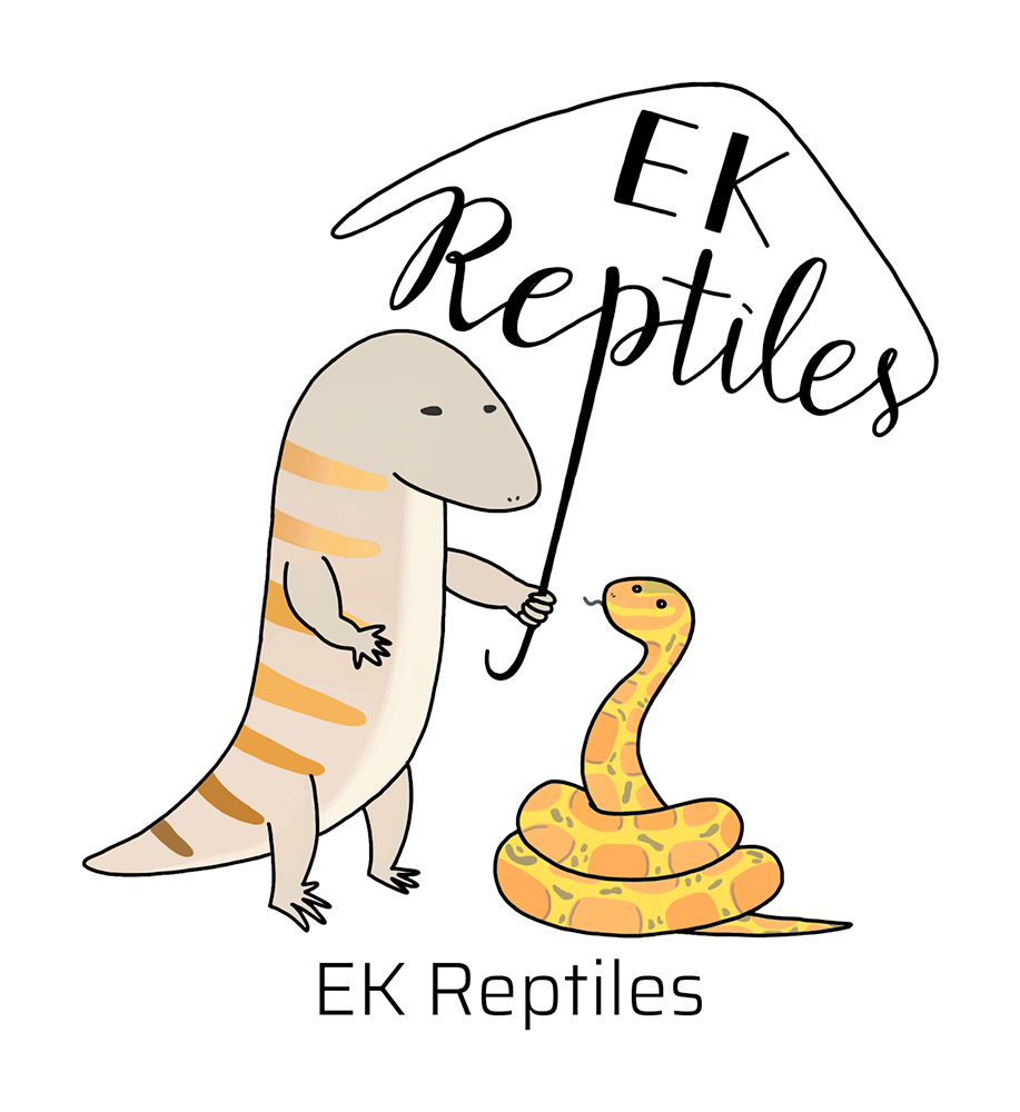 EK Reptiles Logo